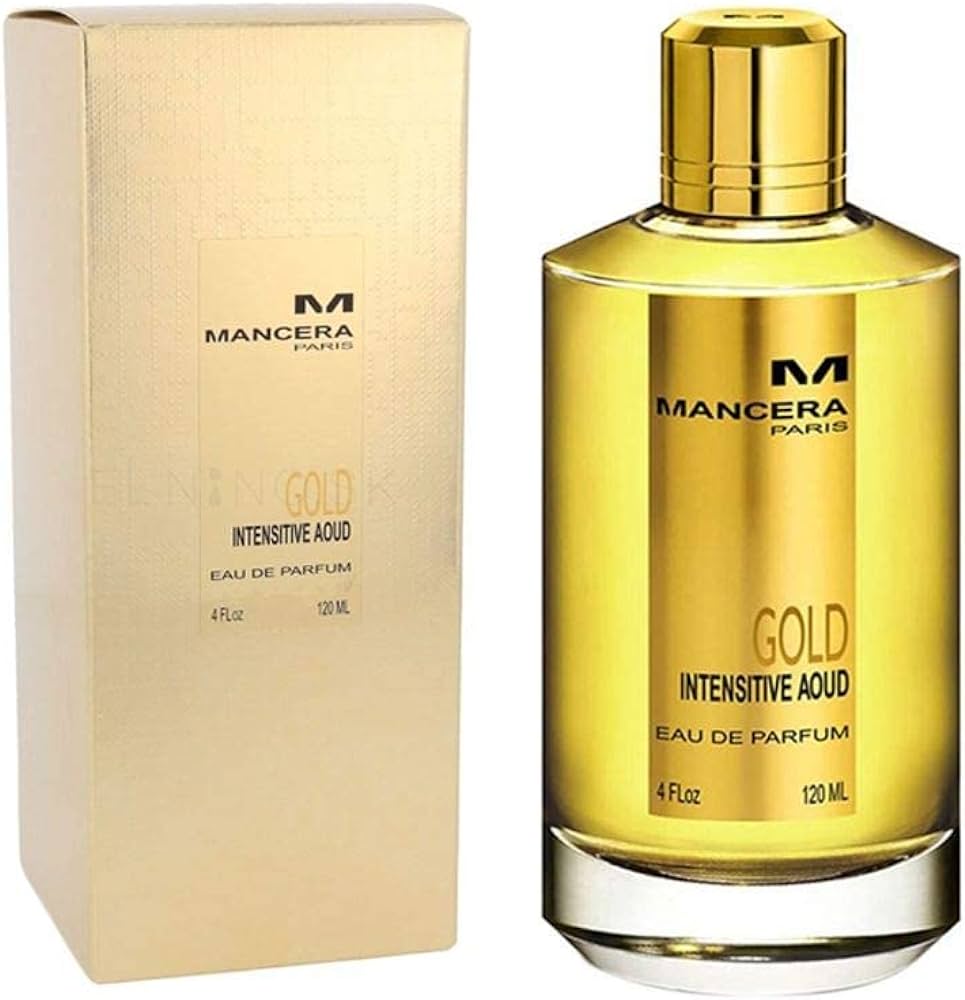 Mancera Gold Intensitive Aoud EDP