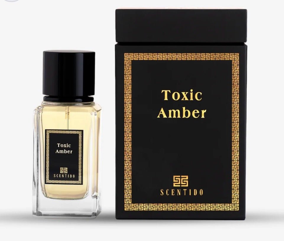 Scentido Toxic Amber - Rakspiri.is