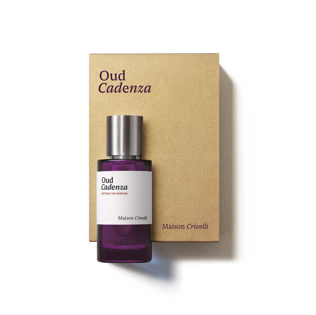 Maison Crivelli x Jordi Fernandez Oud Cadenza