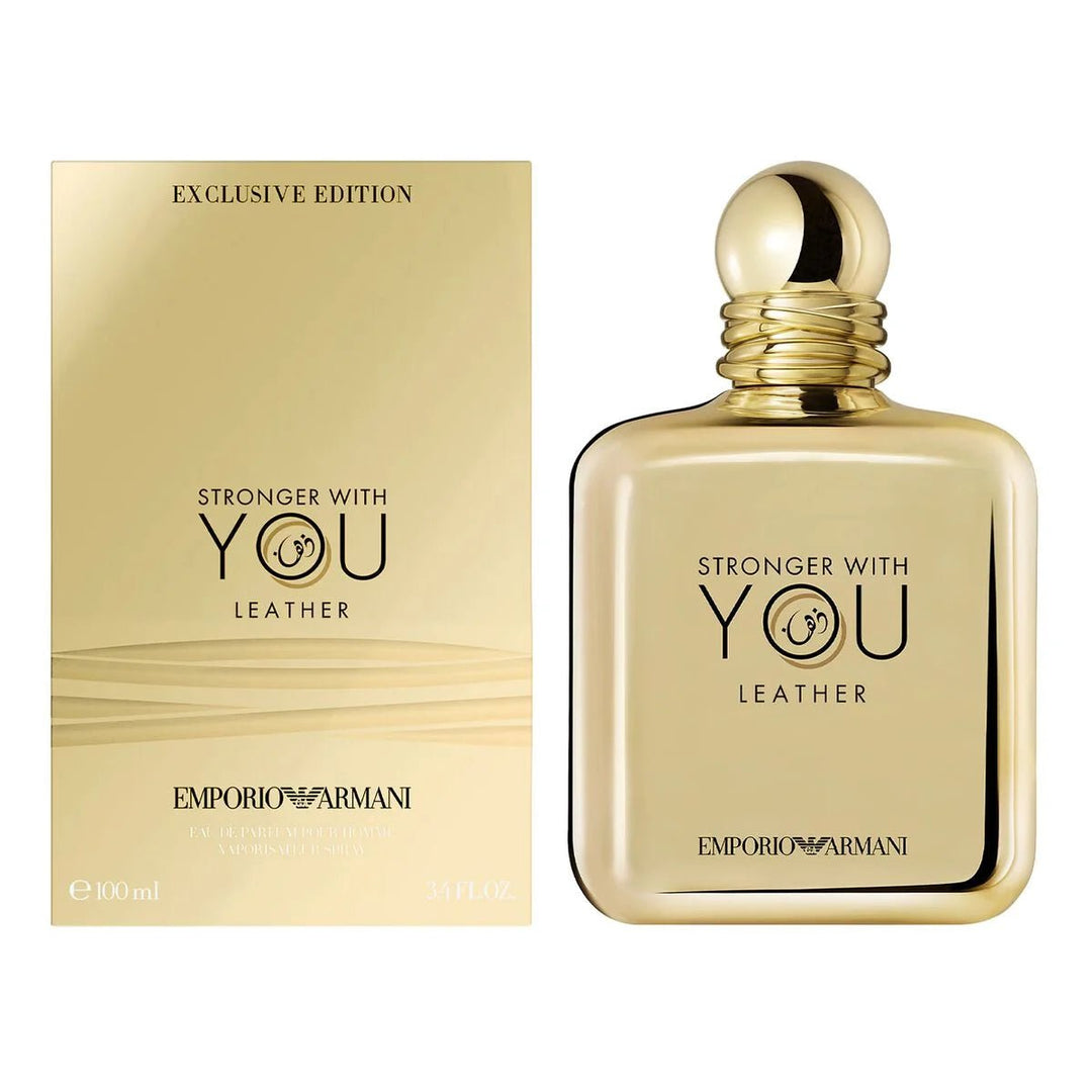 Emporio Armani Stronger With You Leather - Rakspiri.is