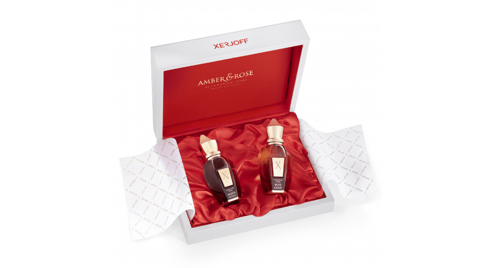 Xerjoff Amber & Rose Set 50 ml - Rakspiri.is