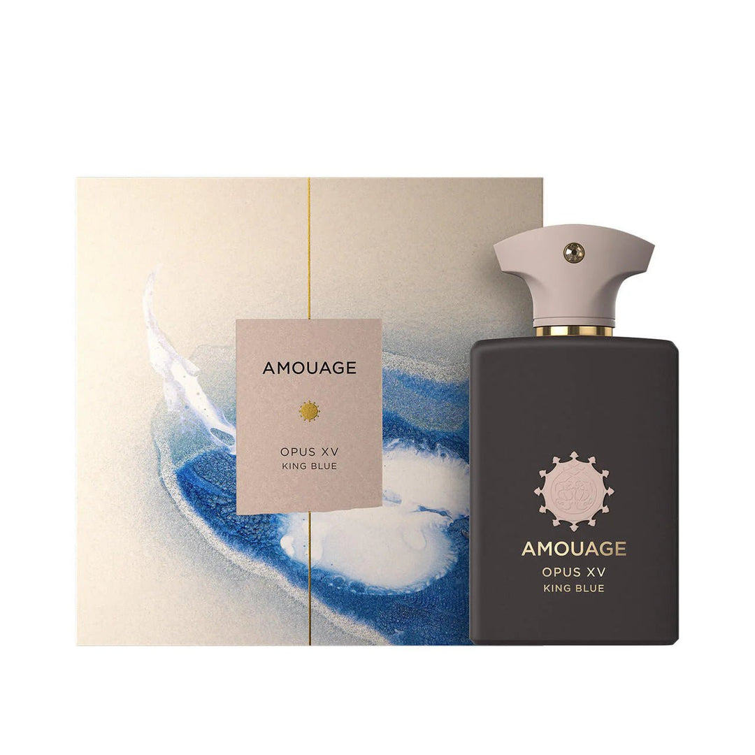 Amouage Opus Xv – King Blue Unisex Eau De Parfum - Rakspiri.is