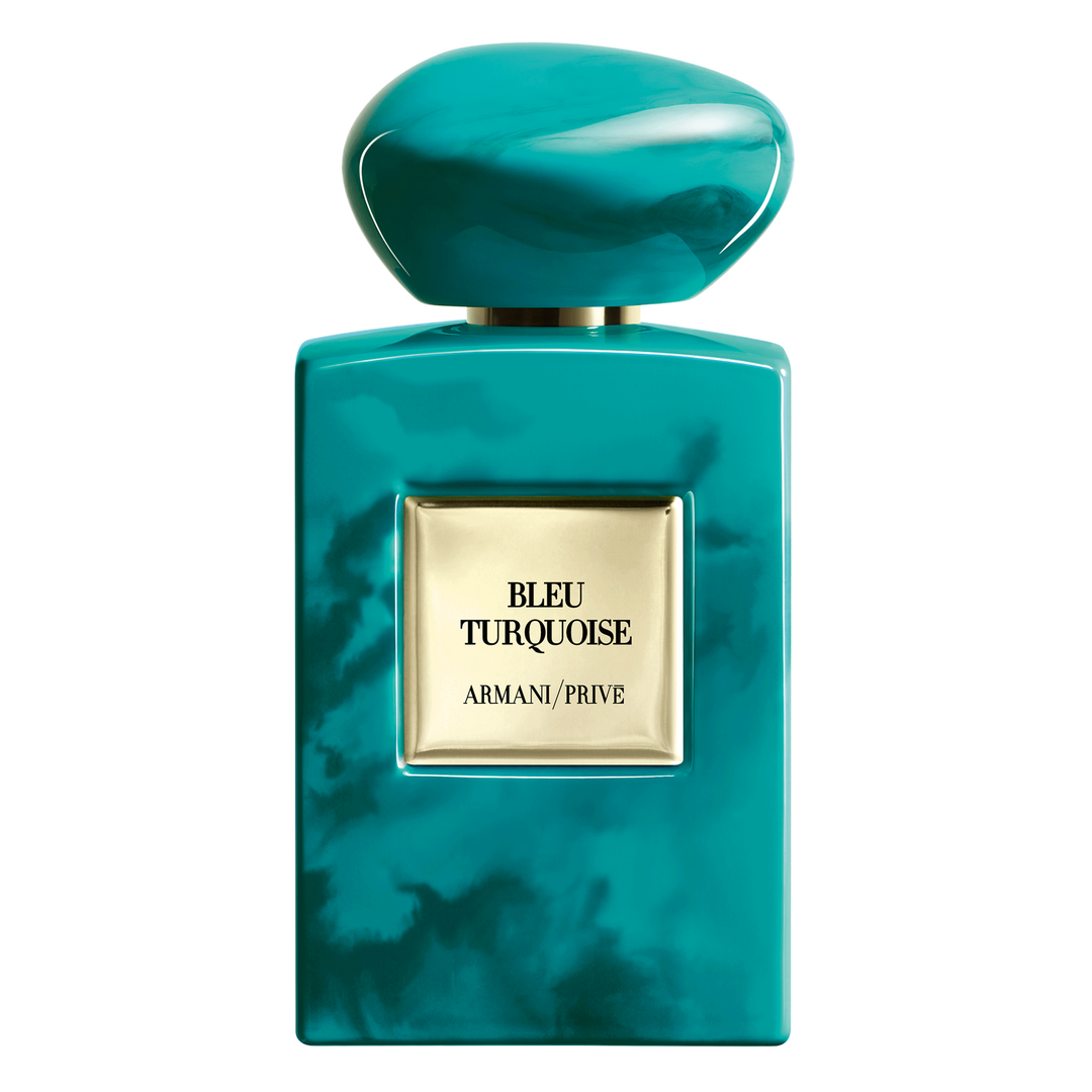 Armani Prive Bleu Turquoise
