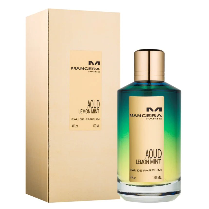 Mancera Aoud Lemon Mint - Rakspiri.is