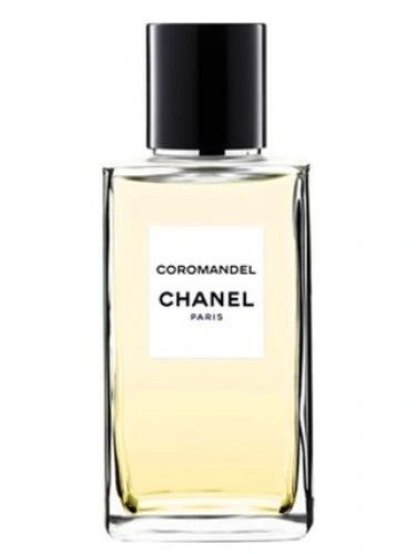 Chanel Coromandel perfume bottle, 75 ml, featuring floral and woodsy notes for a luxurious fragrance experience.