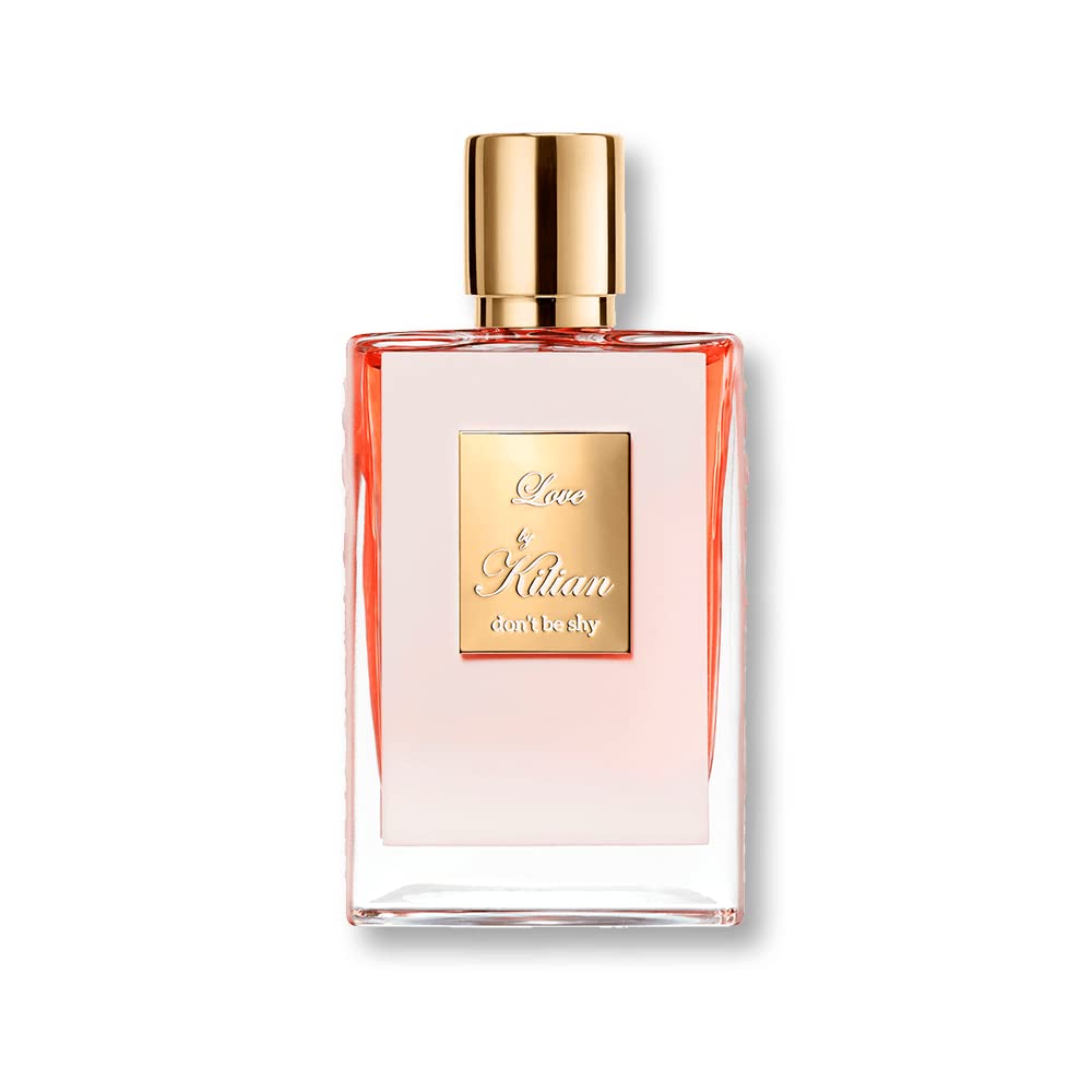 Kilian Love Don’t Be Shy Eau de Parfum 50ml bottle, luxury niche fragrance for sale, perfect for date night.