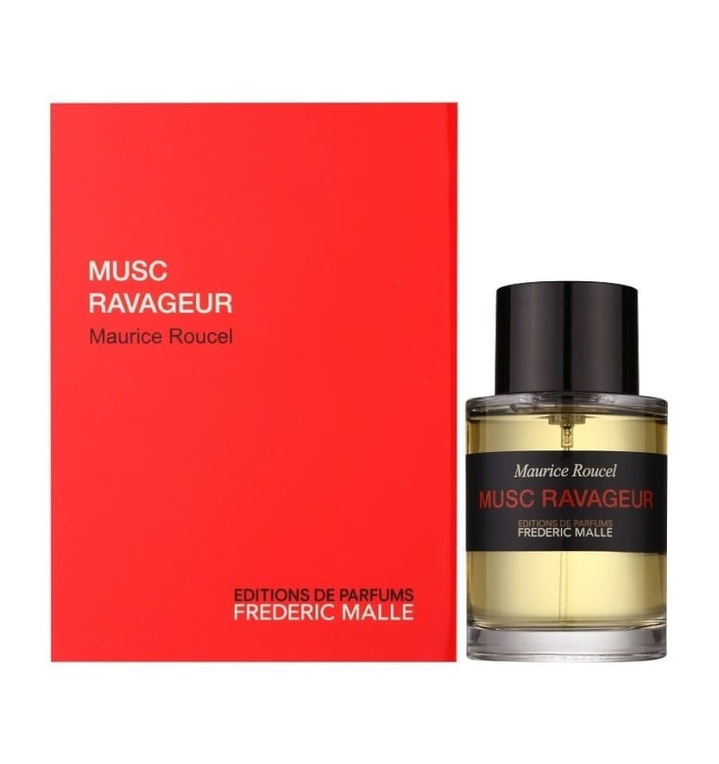Frederic Malle Musc Ravageur 100ml fragrance, luxury niche scent for sale, perfect for date night.