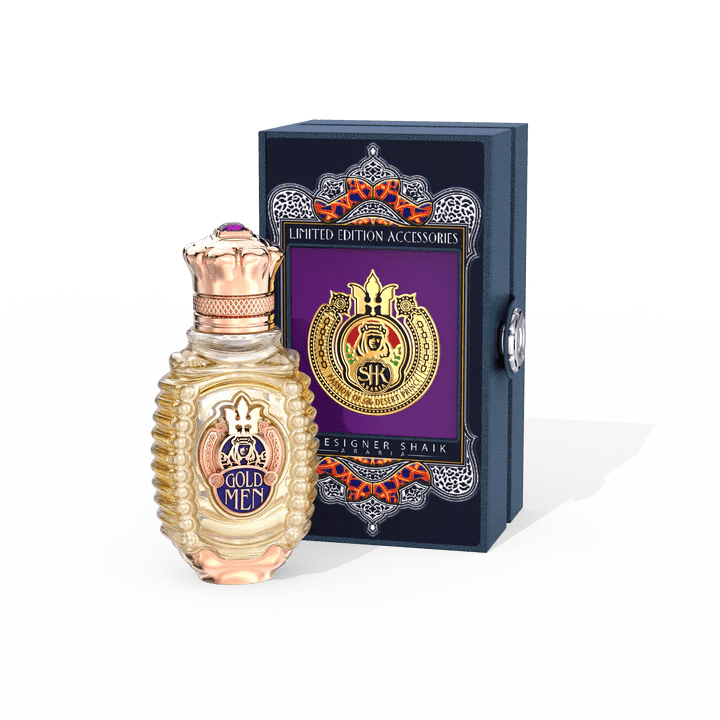Opulent Shaik Gold Edition for Men Shaik (18k gullhúðun) - Rakspiri.is