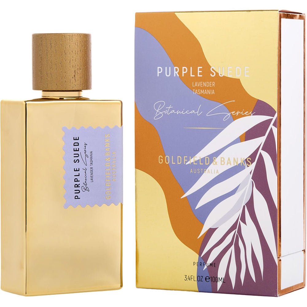 Goldfield & Banks Purple Suede Pure Perfume - Rakspiri.is