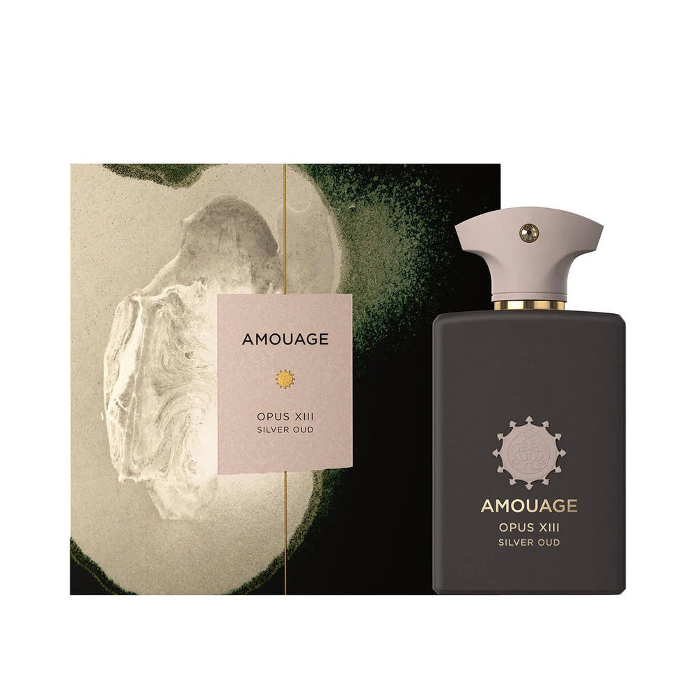 Amouage Opus XIII Silver Oud Eau de Parfum - Rakspiri.is