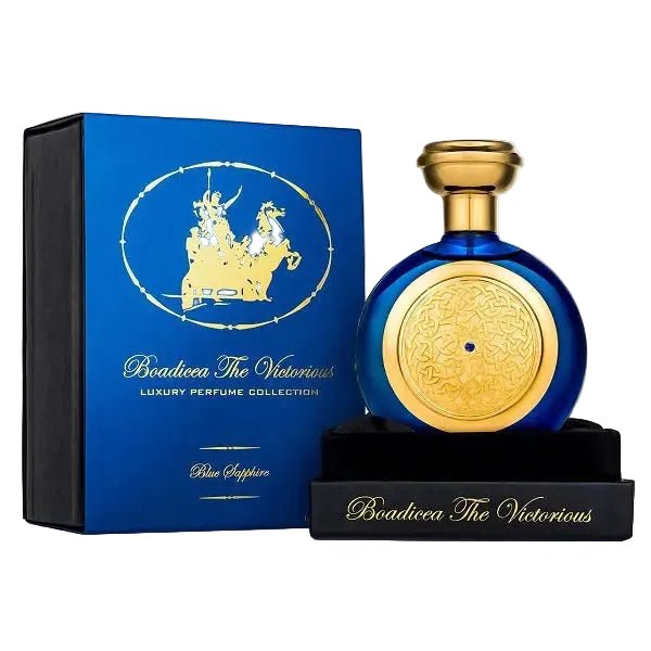 Blue Sapphire Boadicea the Victorious - Rakspiri.is