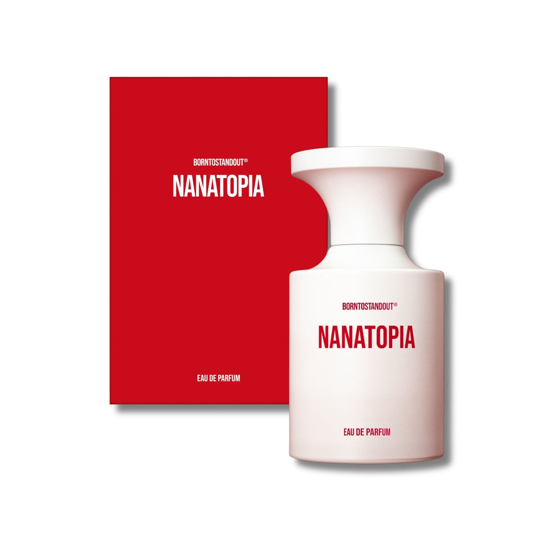 Born to stand out - Nanatopia Eau de Parfum - Rakspiri.is