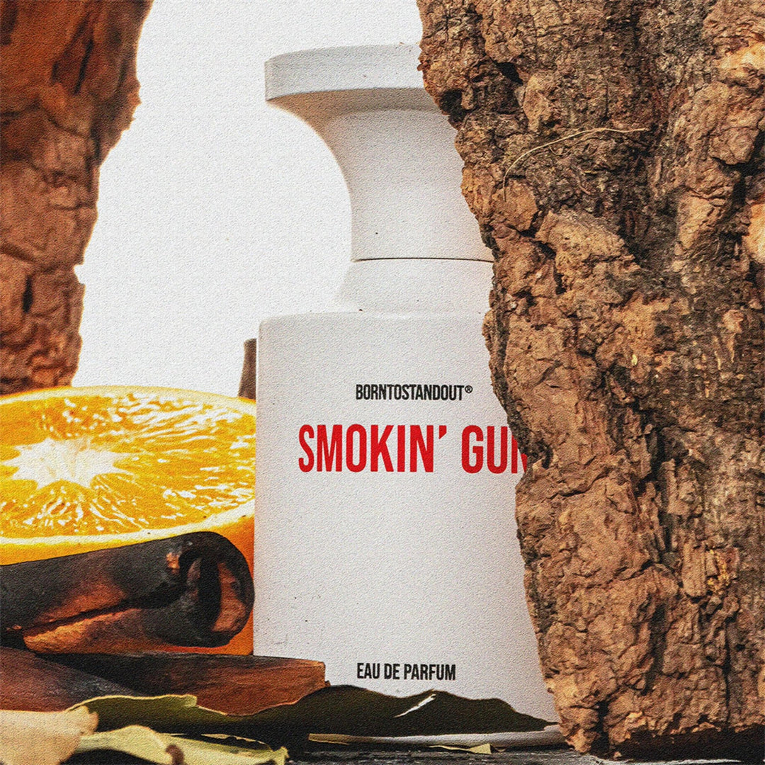 Born to stand out - Smokin' Gun Eau de Parfum - Rakspiri.is