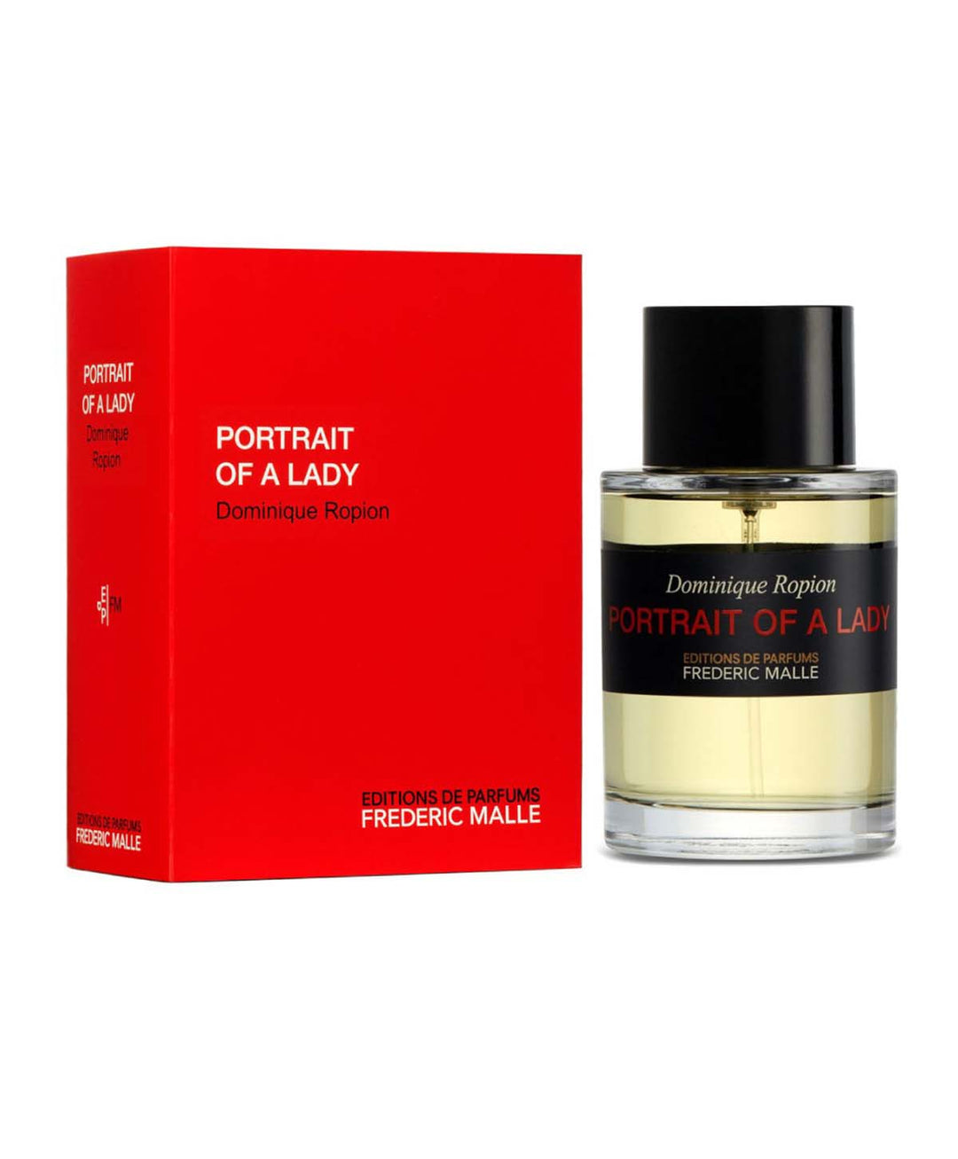 Frederic Malle Portrait Of A Lady Eau De Parfum 100ml in box, luxury niche fragrance for date night available for sale.