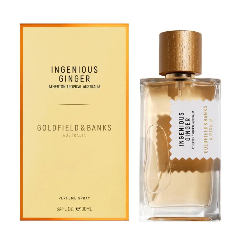 Goldfield & Banks Ingenious Ginger Pure Perfume - Rakspiri.is