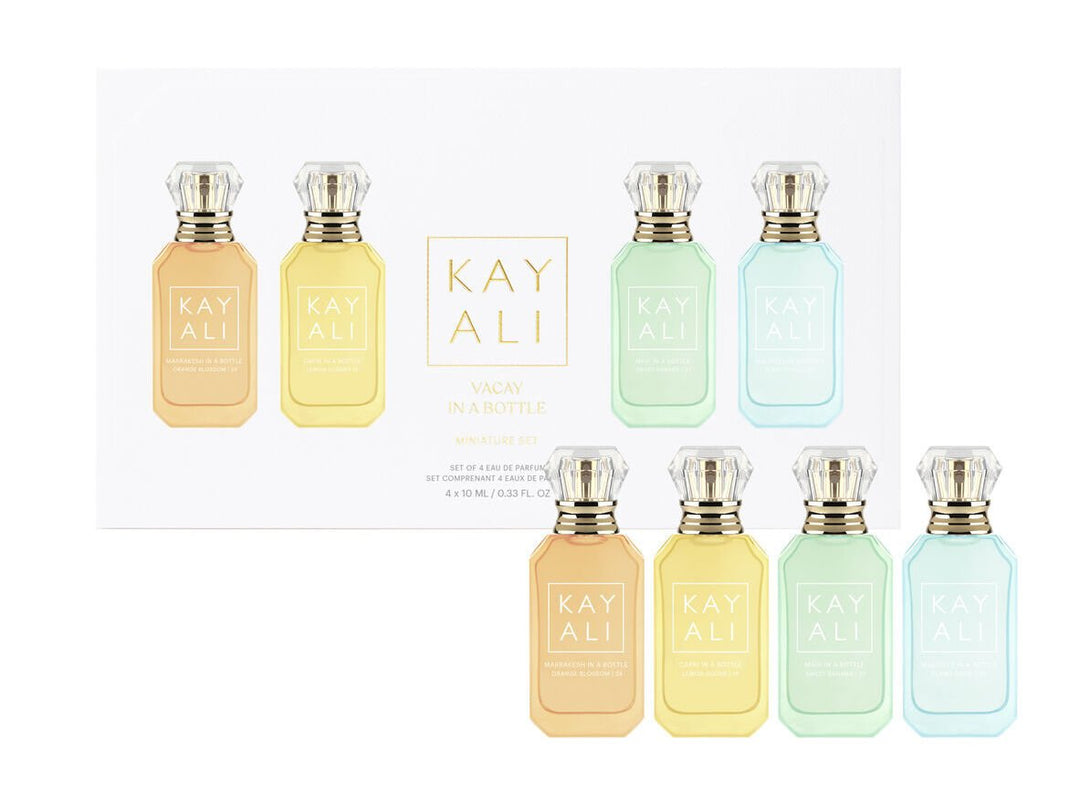 Kayali Vacay In A Miniature Bottle Set - Rakspiri.is