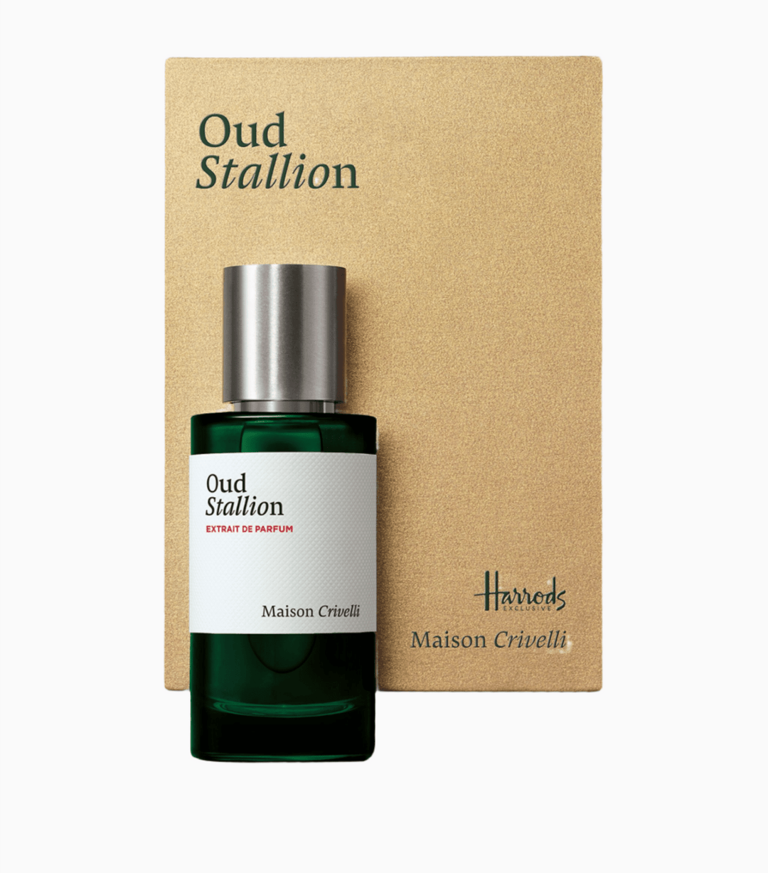 Maison Crivelli x Jordi Fernandez Oud Stallion Extrait de Parfum - Rakspiri.is