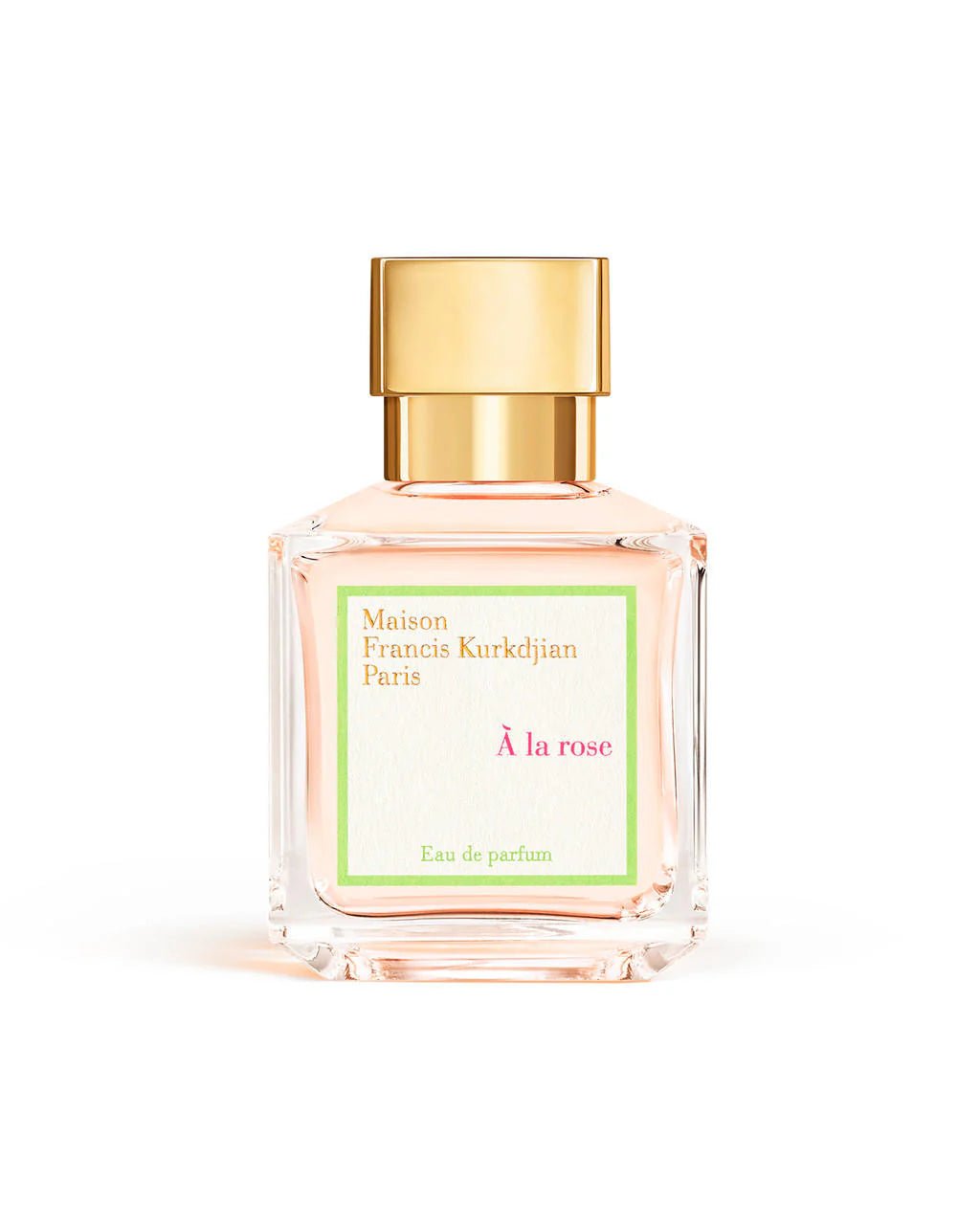 Maison francis kurkdjian A La Rose For Women Eau De Parfum - Rakspiri.is