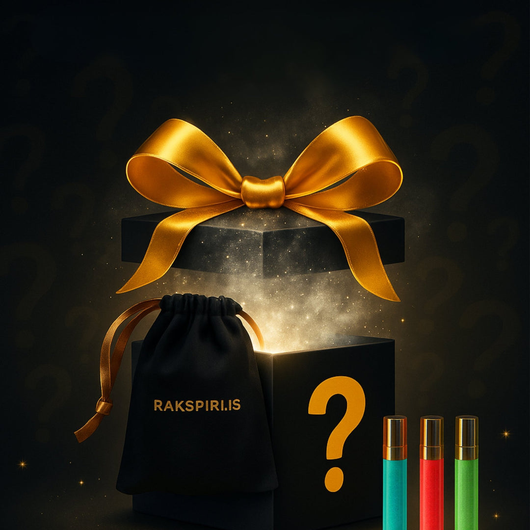 Mystery Prufupoki - Rakspiri.is