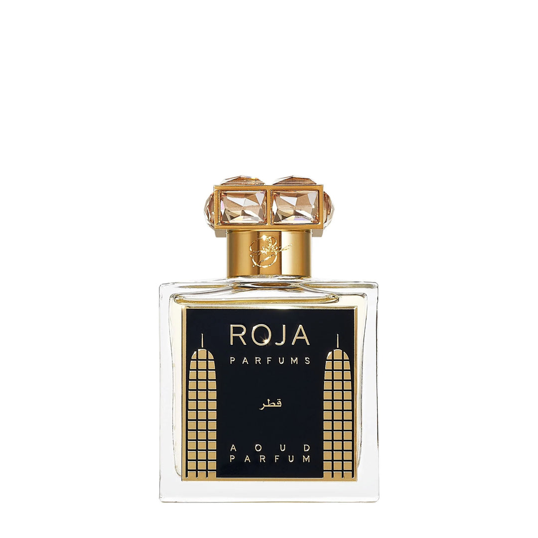 Roja Parfums Aoud Parfum 50ml bottle showcasing luxury niche fragrance for sale, perfect for date night.