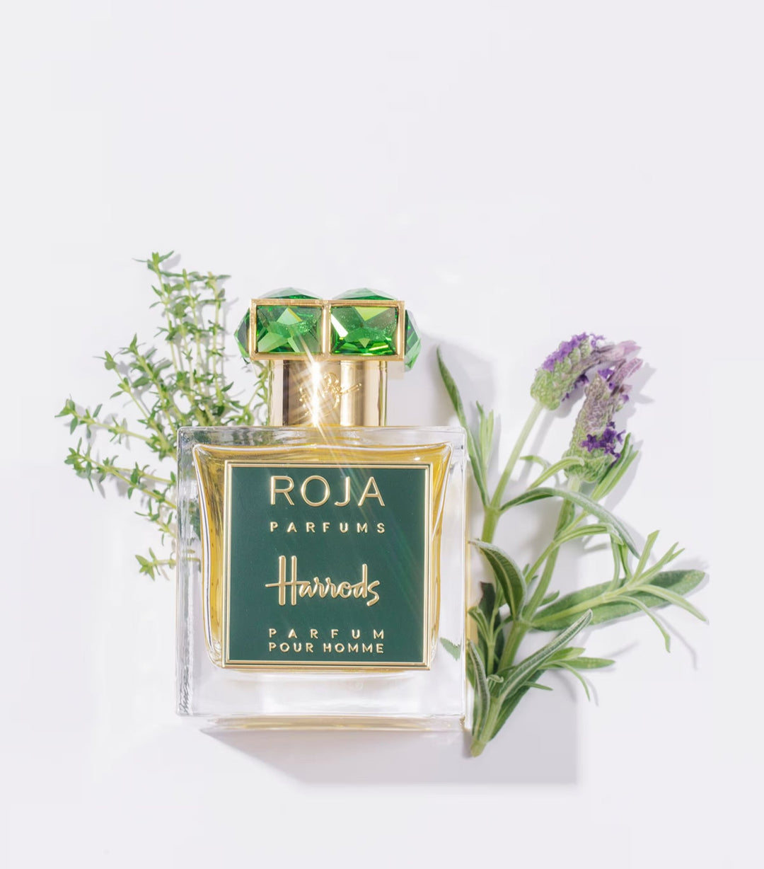 Roja Parfums Harrods Exclusive Pour Homme – Parfum 100ML - Rakspiri.is
