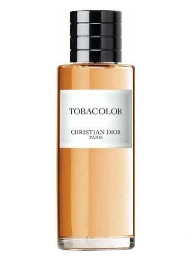 Dior Tobacolor 125ml fragrance bottle featuring notes of tobacco, honey, and oriental spices.