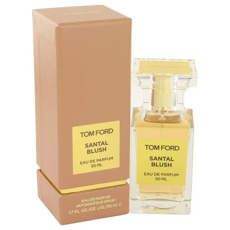 Tom Ford Santal Blush perfume for women, 50ml luxury niche fragrance in elegant packaging, for sale.
