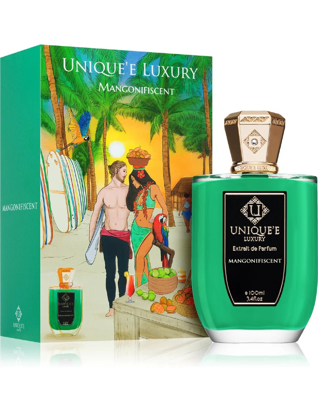 Unique’e Luxury - Mangonifiscent Unisex Extrait De Parfum - Rakspiri.is